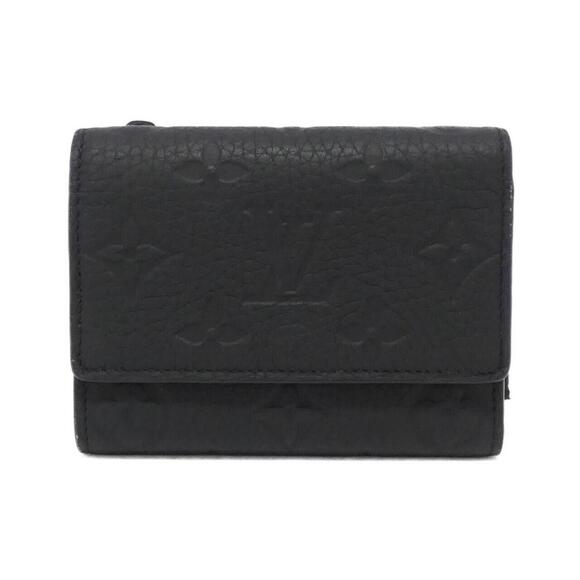 LOUIS VUITTON Black Monogram Wallet - Picture 1 of 6